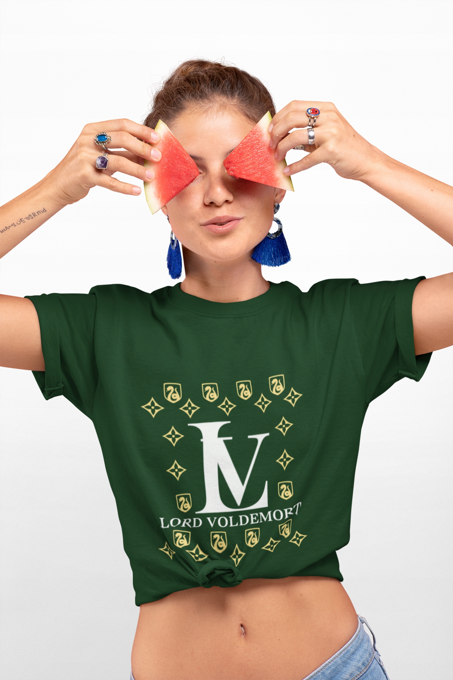 Koszulka Harry Potter Lord Voldemort XL t-shirt Rozmiar XL