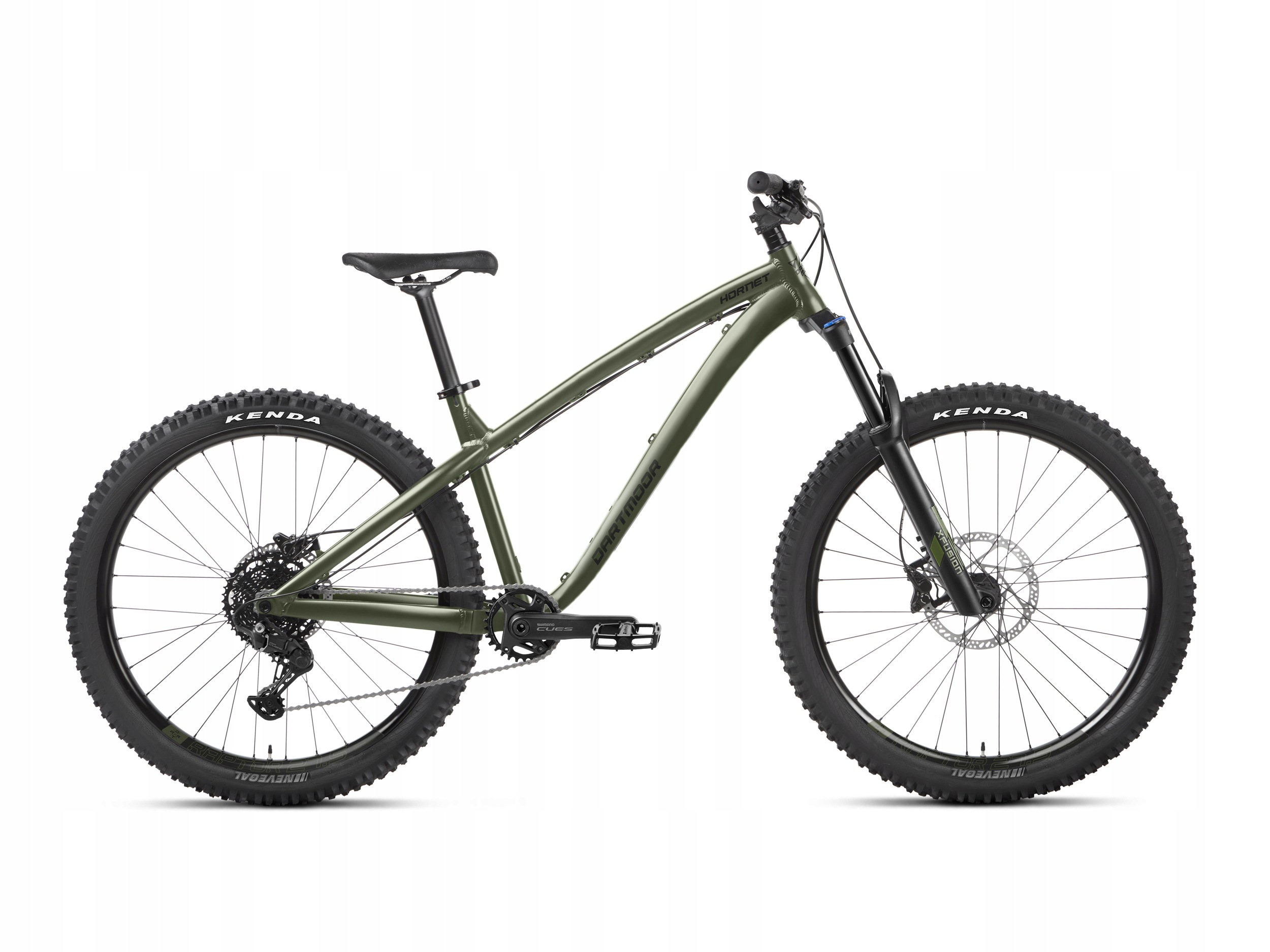 Rower Dartmoor Hornet Trail Military Green S