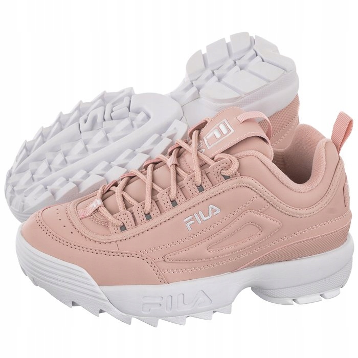 Boty Obuv Tenisky Fila Disruptor Low Wmn Peach