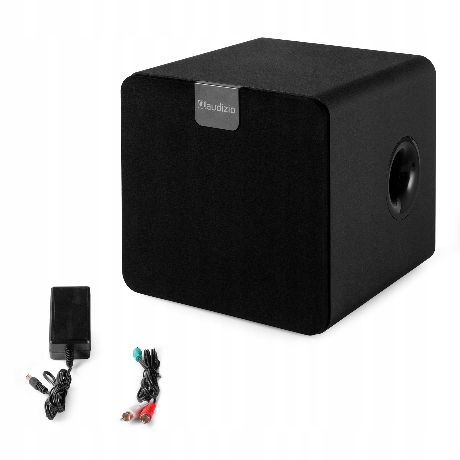 Subwoofer Audizio aktywny 160W czarny Bass Reflex 8'' do kina domowego