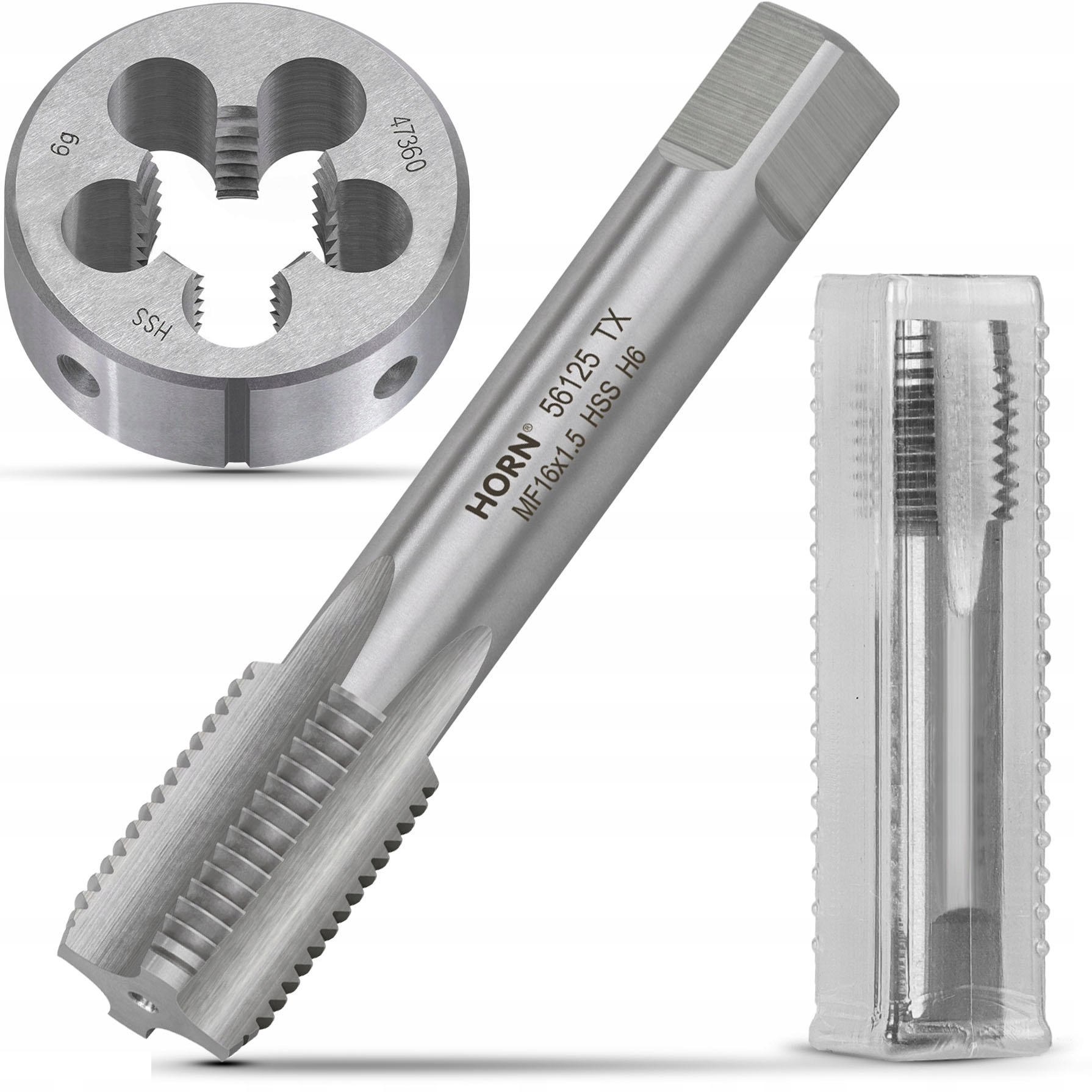 

Gwintownik Ręczny M16x1.5 DIN-2181/1P Narzynka