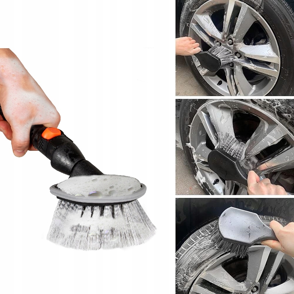 SZCZOTKA DO MYCIA FELG CZYSZCZENIA SAMOCHODU AUTA EAN (GTIN) 5904182448894