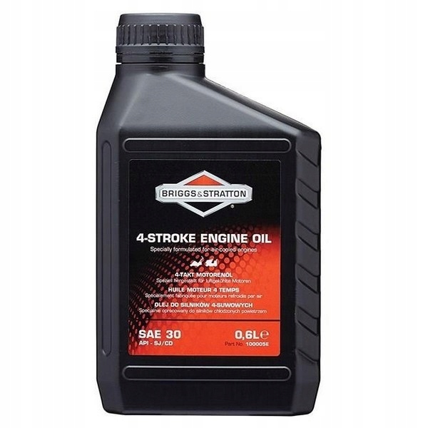 

Briggs Stratton 4T SAE30 olej do kosiarki 0.6L