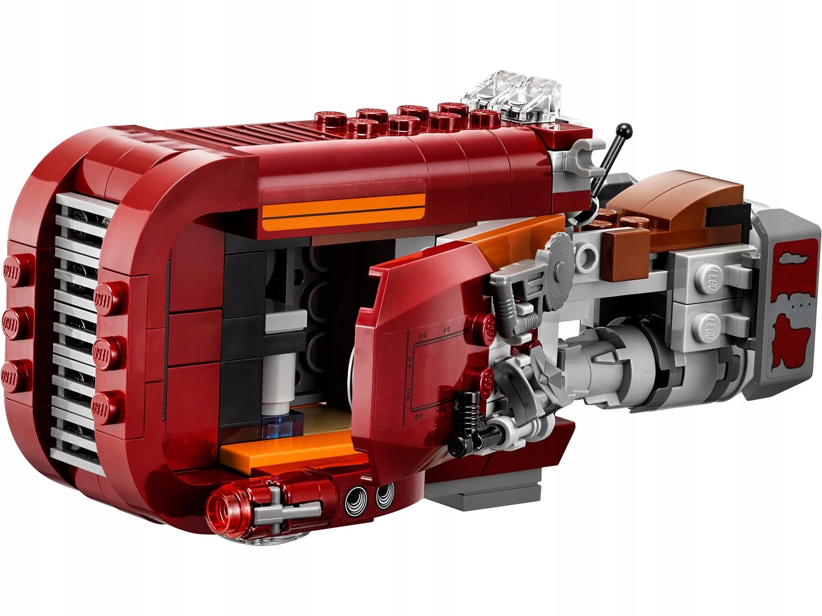 LEGO Star Wars 75099 - Rey helikopter Termékszám 75099