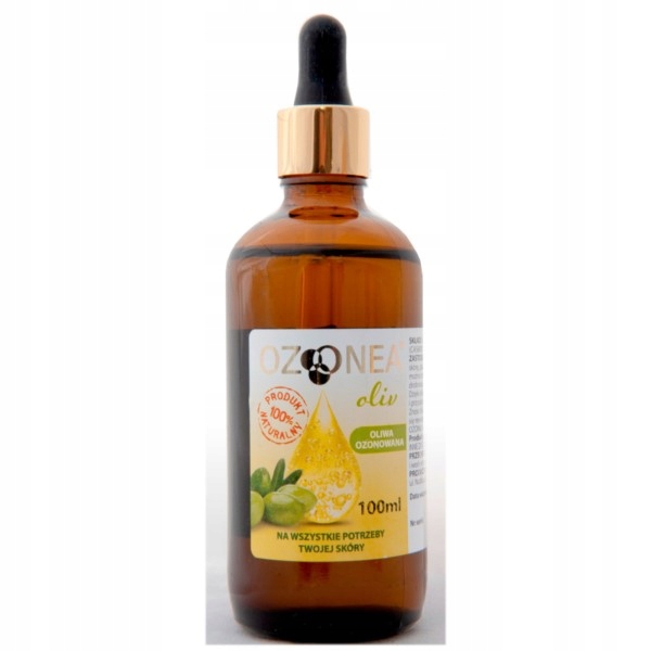 

Ozonea Oliv 100 ml Ozonowany oliwa z pipetą