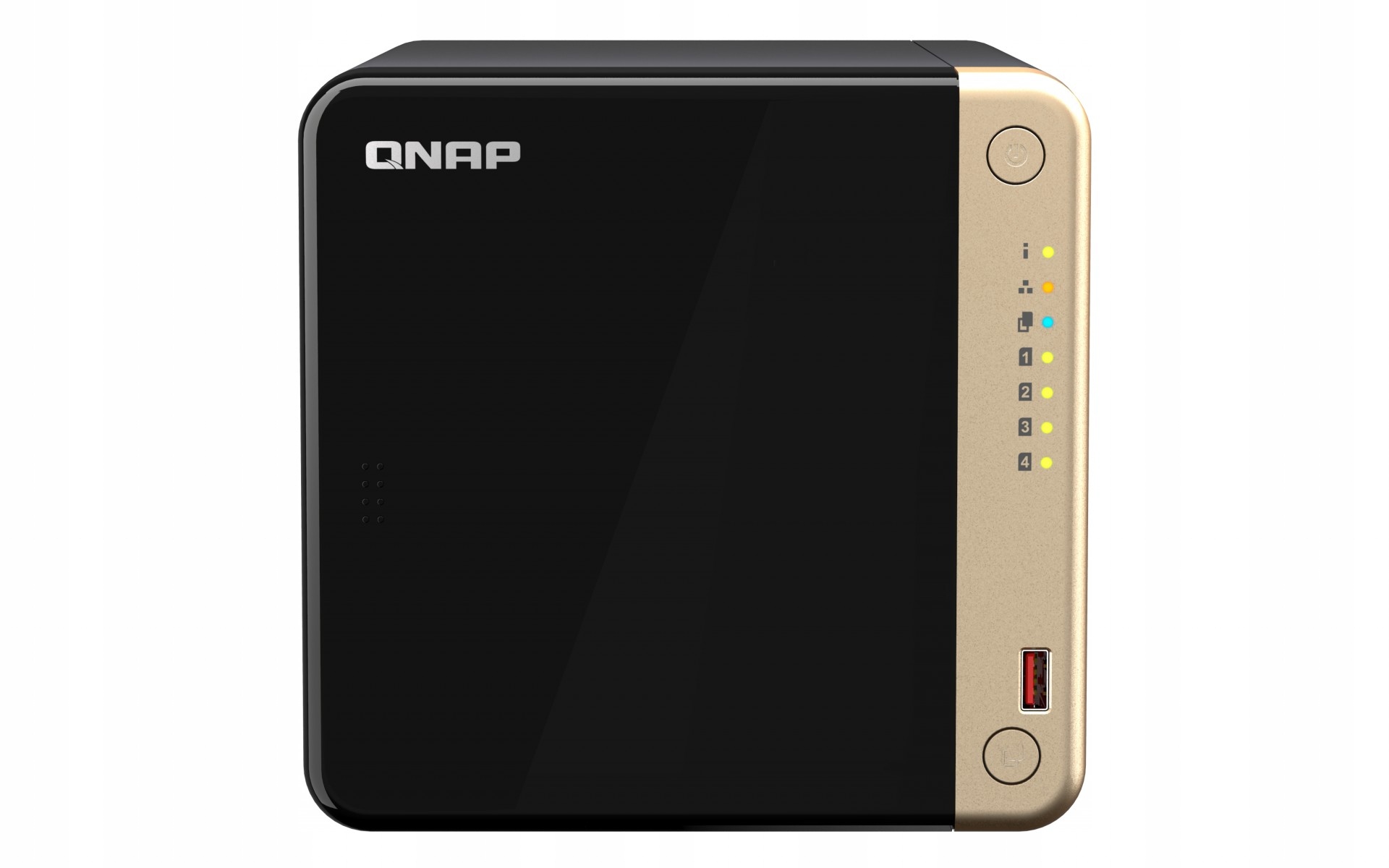 Qnap TS-464-8G server Nas Tower, 4 diskové sloty, procesor Intel Celeron
