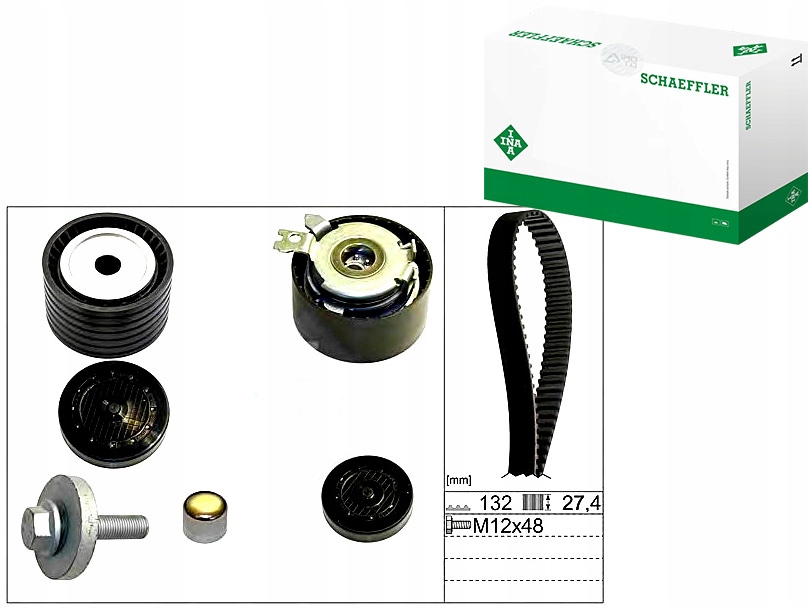 Komplet – Sada Rozvodového Řemene Ina