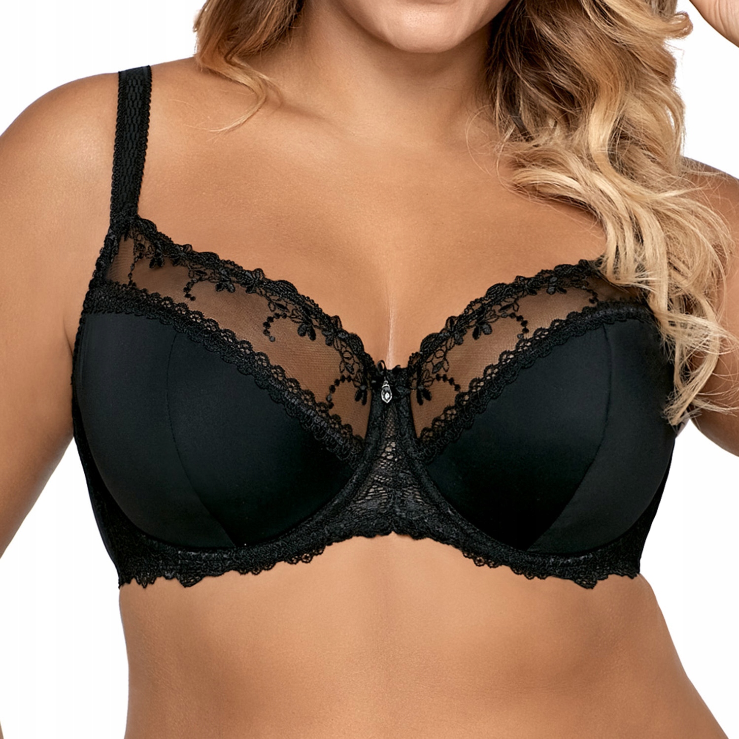 

Ava 1030 biustonosz semi-soft Piękny Wygodny 75H