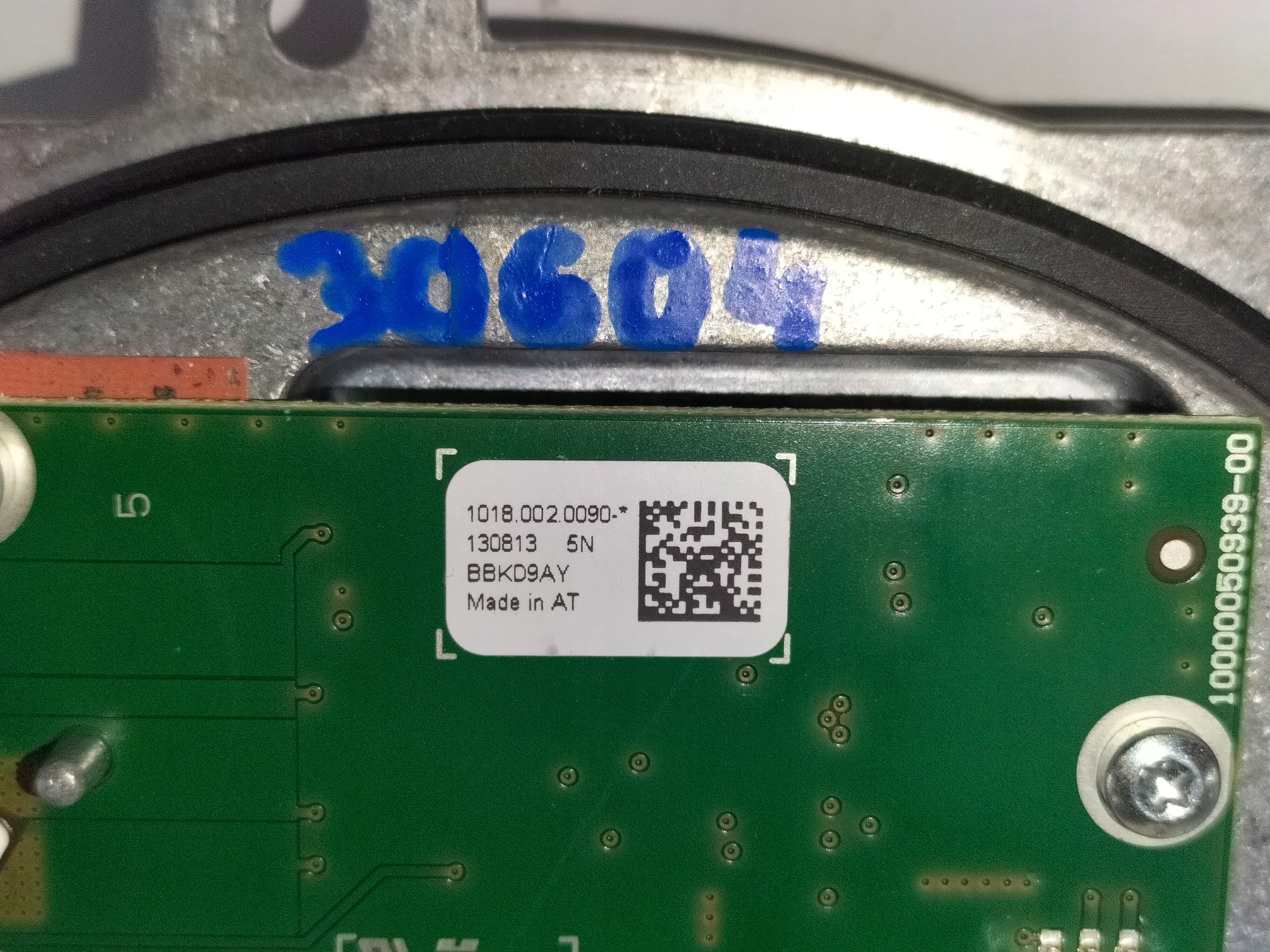 CENTRALINA MODULO JEZ LUCI LED DESTRA VW PASSAT B8 14- GTE