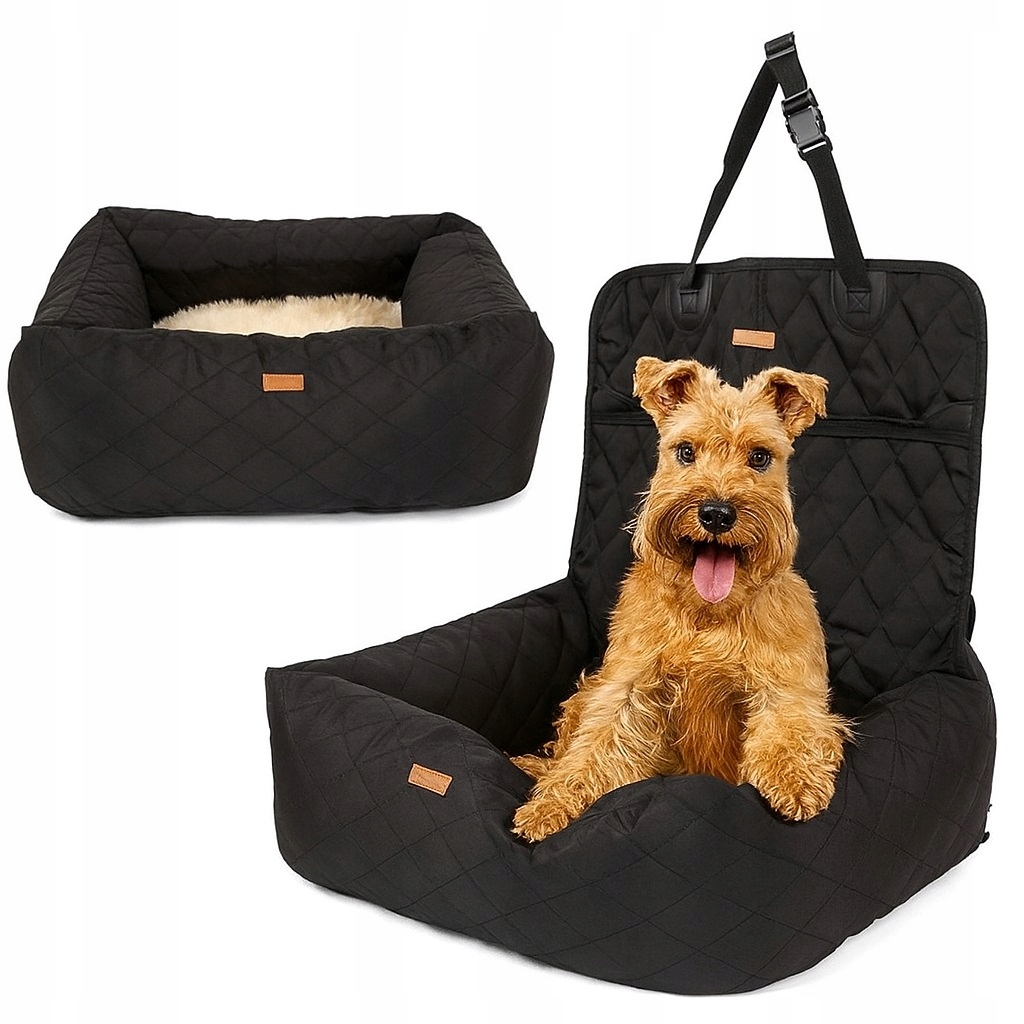 Přepravka pro psa pelíšek Sedačka 2v1 (I174)