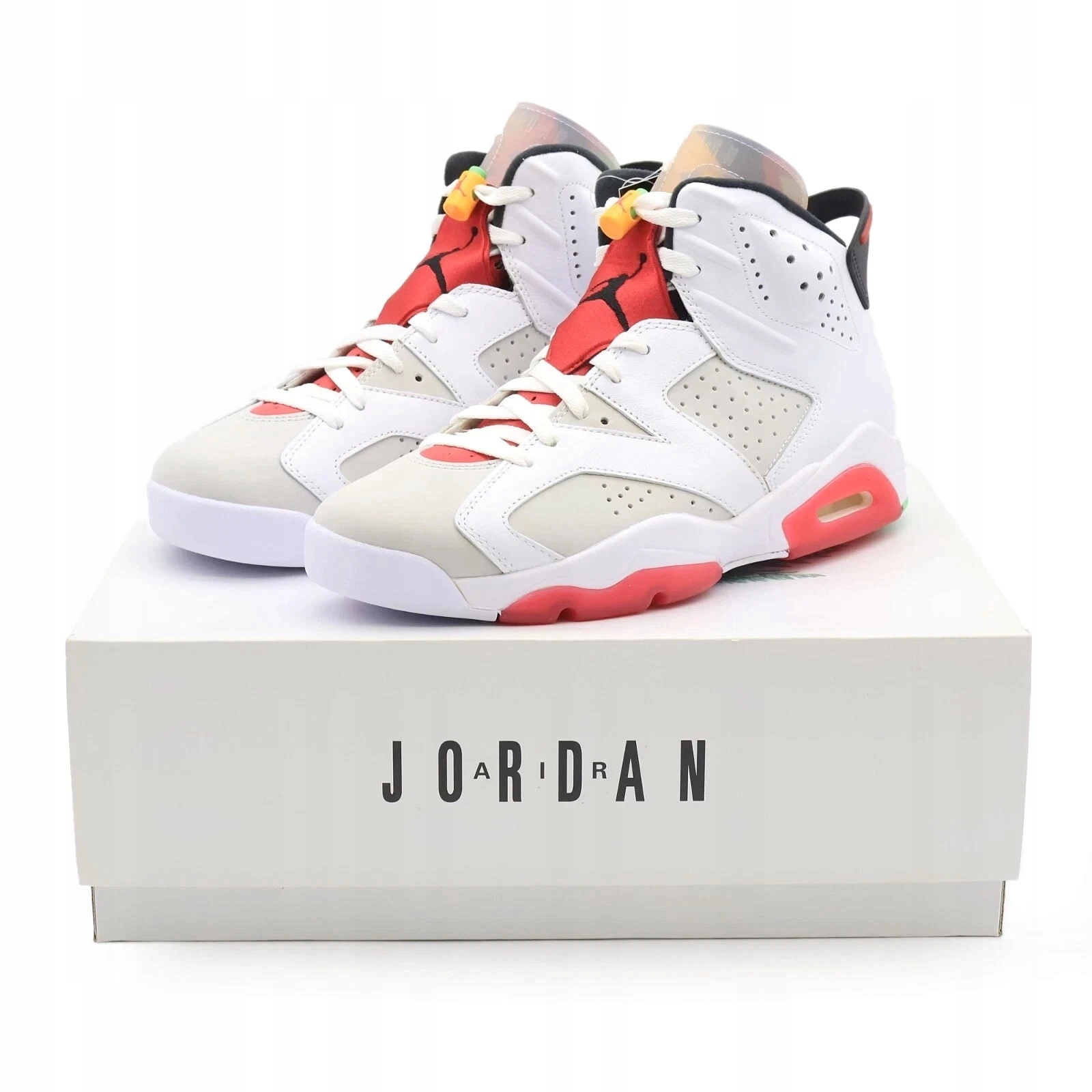 Pánské sportovní módní boty Nike Air Jordan 6 Retro CT8529-062 vel. 44