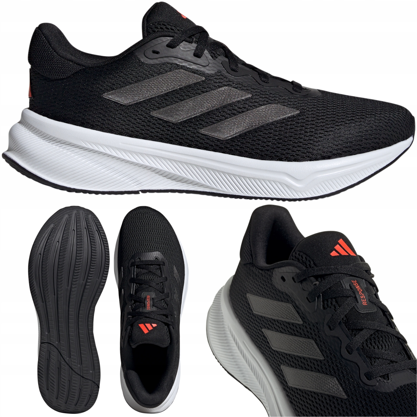 Adidas Response Runner Pánské Sportovní Běžecké Boty Síťovina vel.