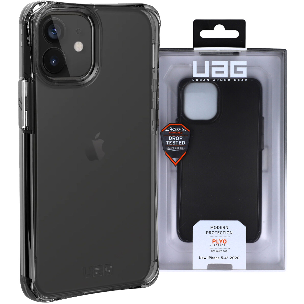 

Etui Uag do iPhone 12 Mini, Plyo, pokrowiec, cover