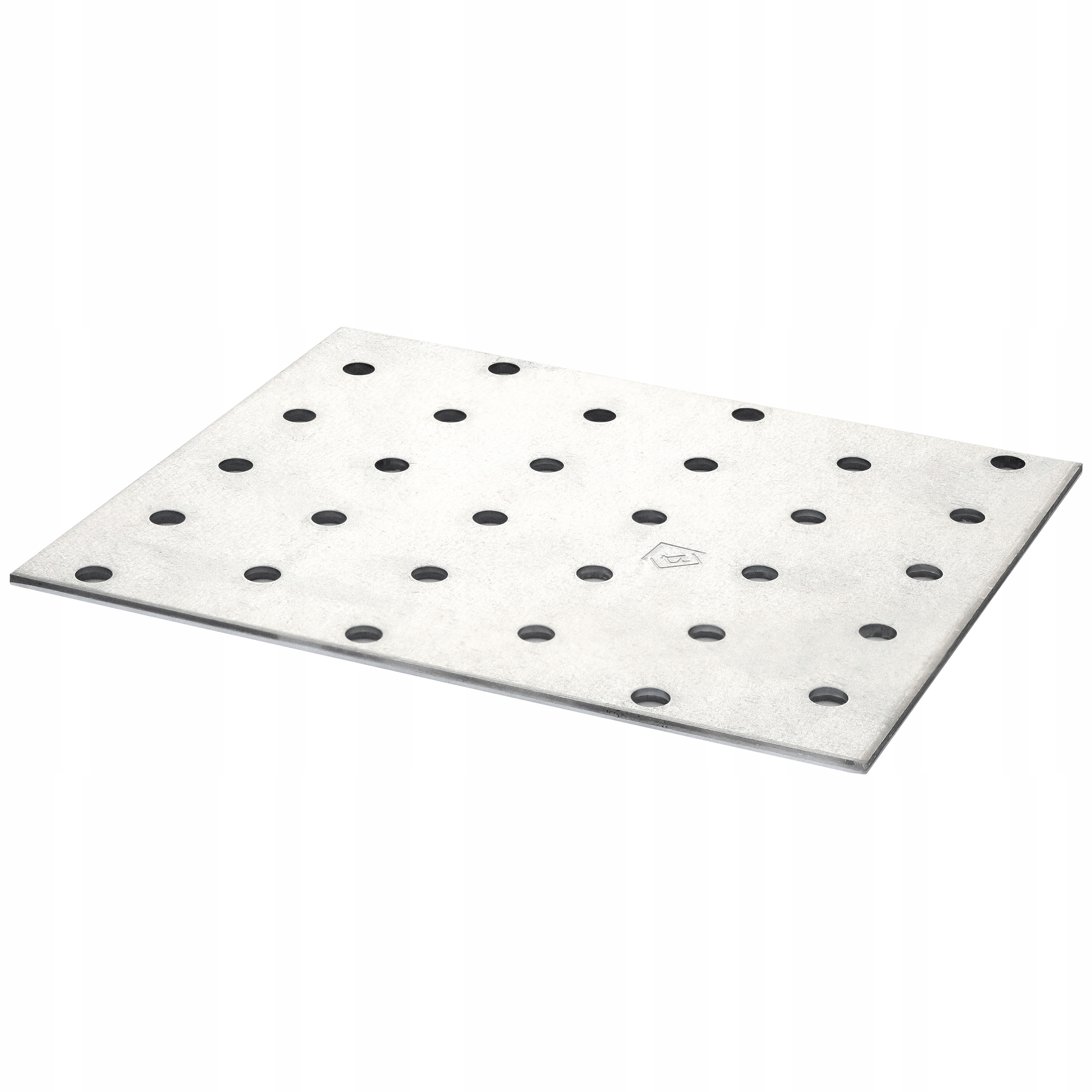 Perforovaná plochá tesařská spojka 100 x 120 x 2 mm PP43 50 Ks