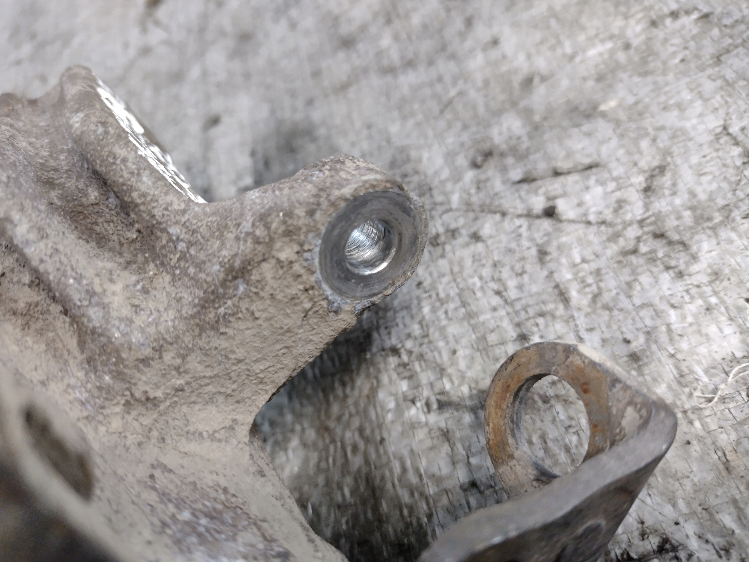 caliper brake right rear part Audi A3 8L 1,6B