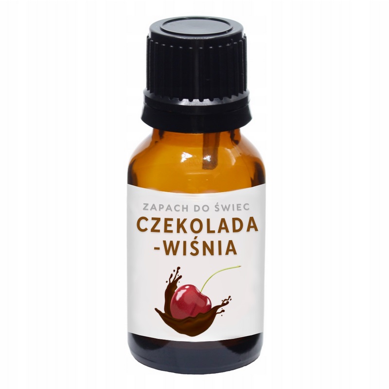 Zapach do świec wosku olejek zapachowy 10ml CZEKOLADA-WIŚNIA