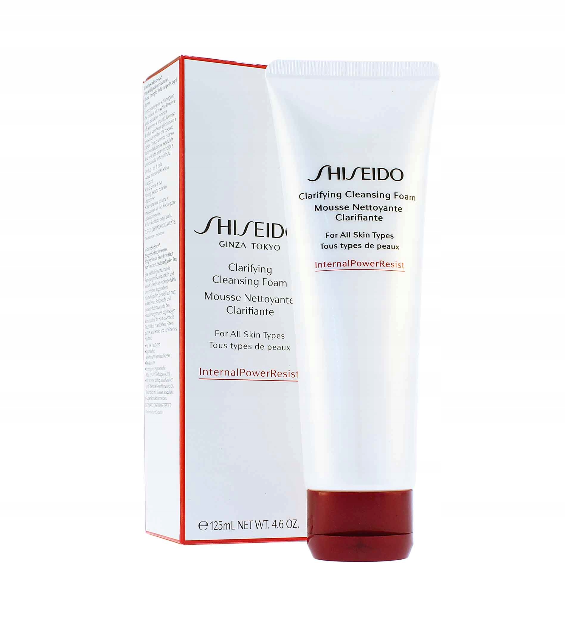 Shiseido Clarifying Cleansing Foam čistící pěna 125 ml