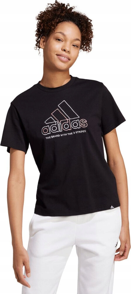 Tričko Adidas Xpress Logo Černé IW5161 vel. S