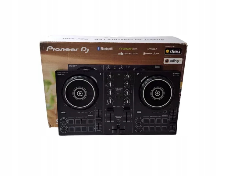 Pioneer DDJ-WEGO DJコントローラー Pioneer DJ DDJ-WeGO Green - SKYLARK