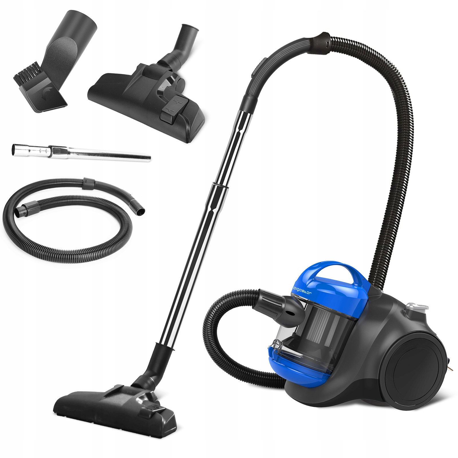 Silný cyklónový lehký vysavač příslušenství 700 W Aigostar