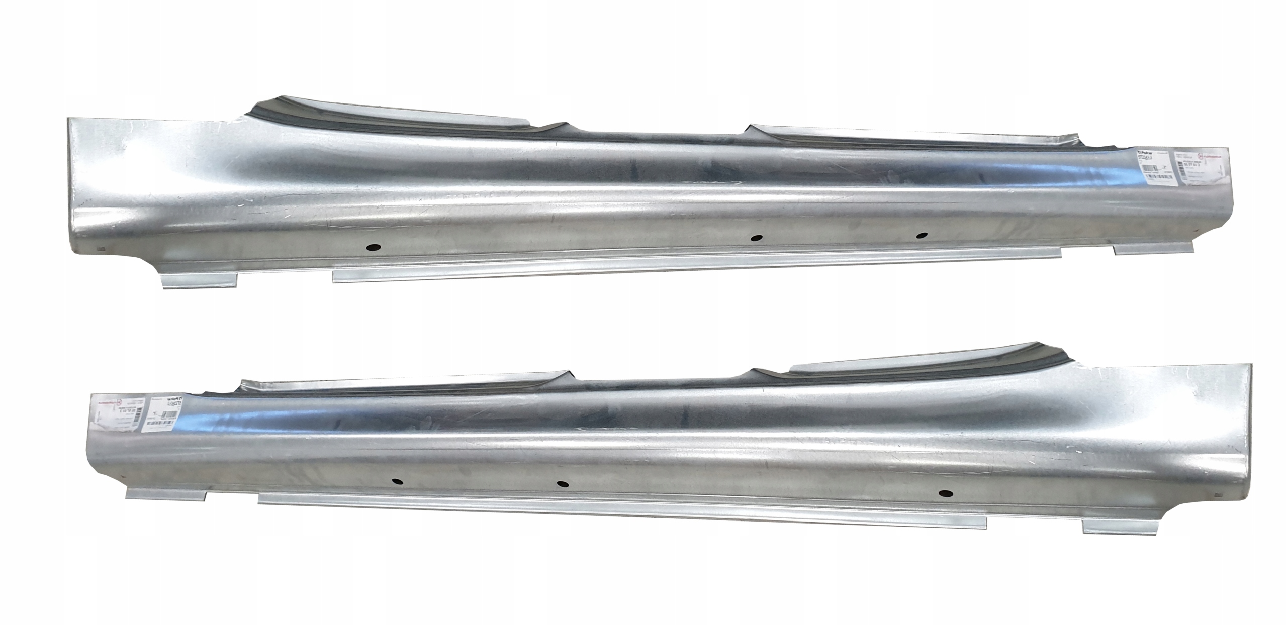 PRÓG PROGI POSZYCIE PROGU PEUGEOT 206 98- 5D KPL