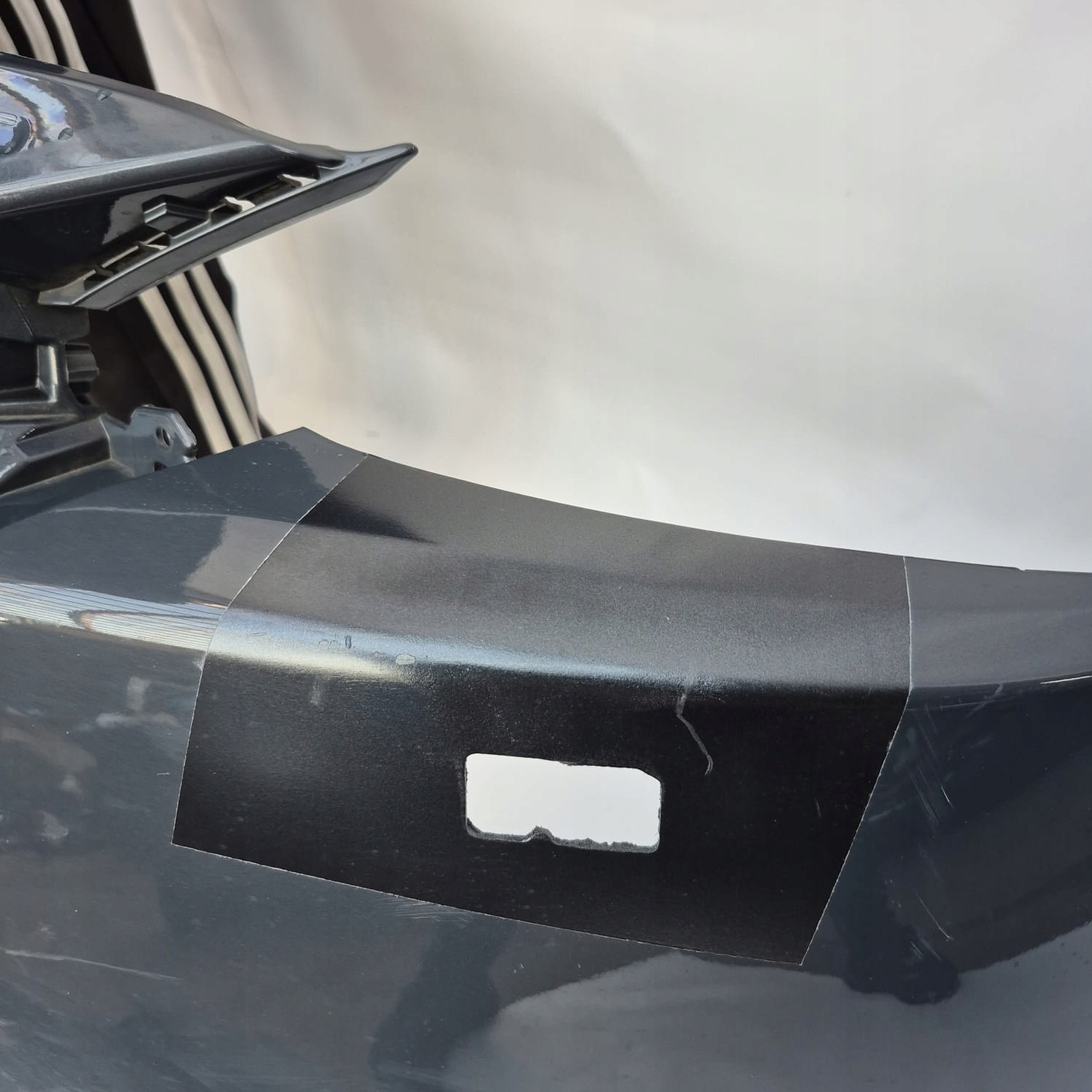MAZDA 2 III DJ LIFT 23- bumper front front SPR D65E-50031