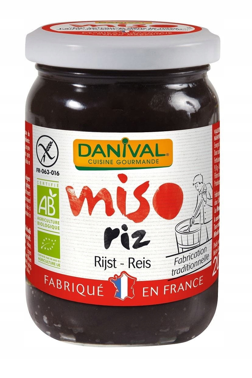 Levně Danival Miso (pasta Ze Sóji A Rýže) Bezlepková Bio 200 g Danival