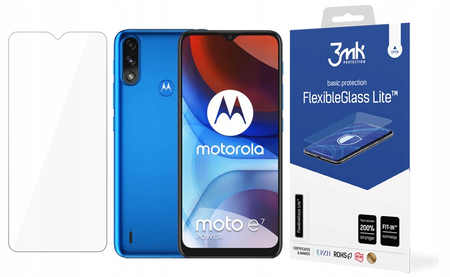 

3mk FlexibleGlass Lite do Motorola Moto E7 Power