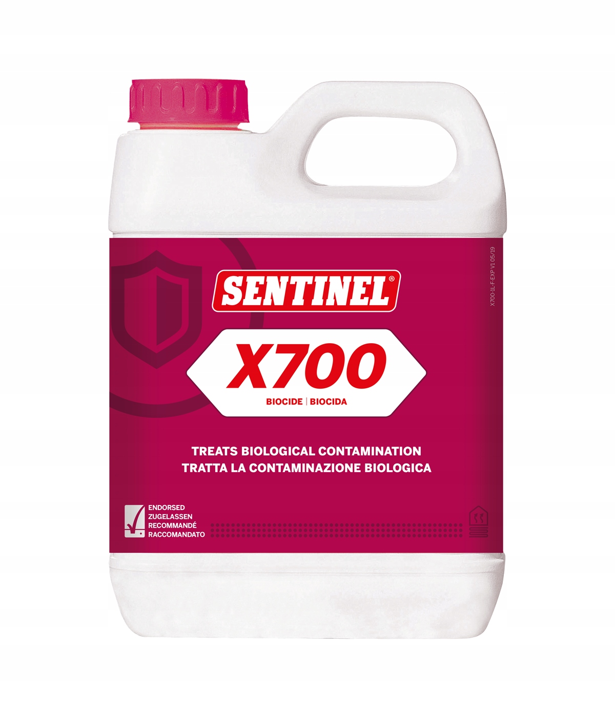 Sentinel X700 1 litr