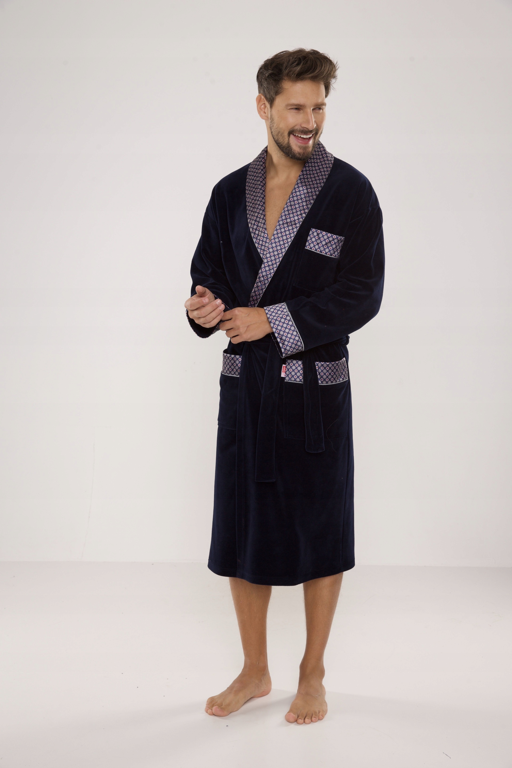 Župan Bonjour 773 M, tmavě modrý