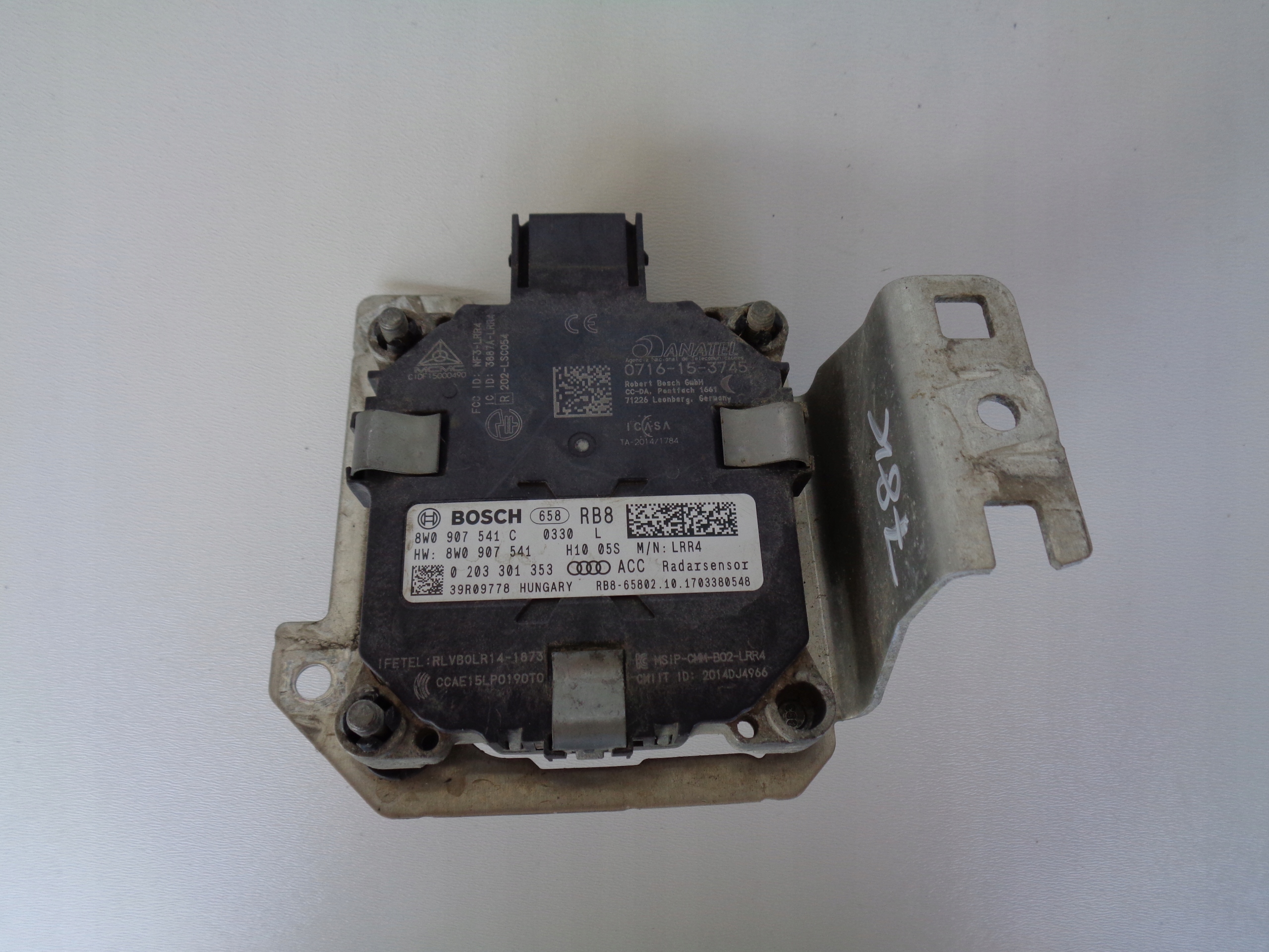 RADAR DISTRONIC ACC AUDI A4 B9 A5 8W0907541C