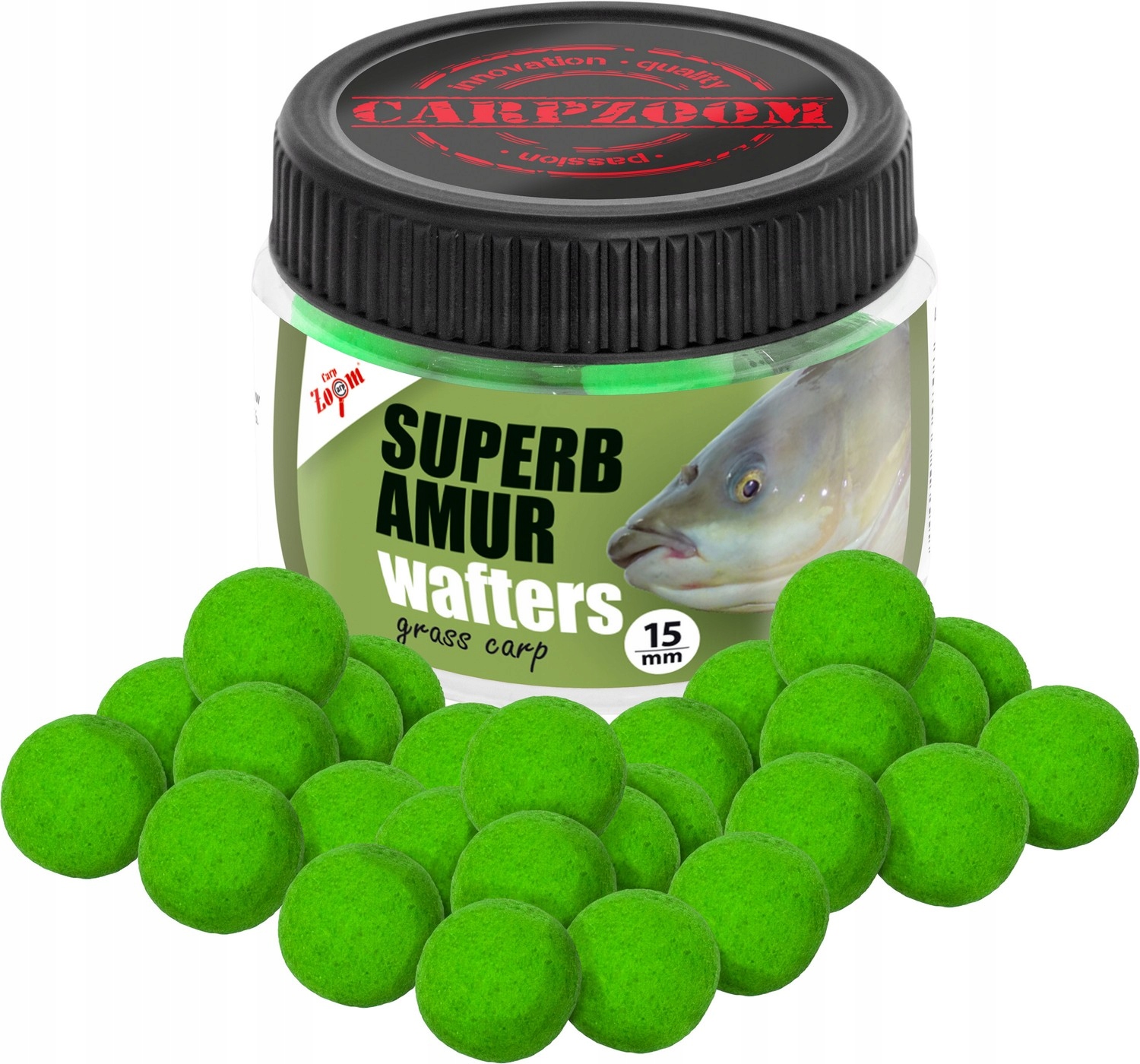 Kulki Jaxon Carp Zoom Amur Wafters 15mm 50gr