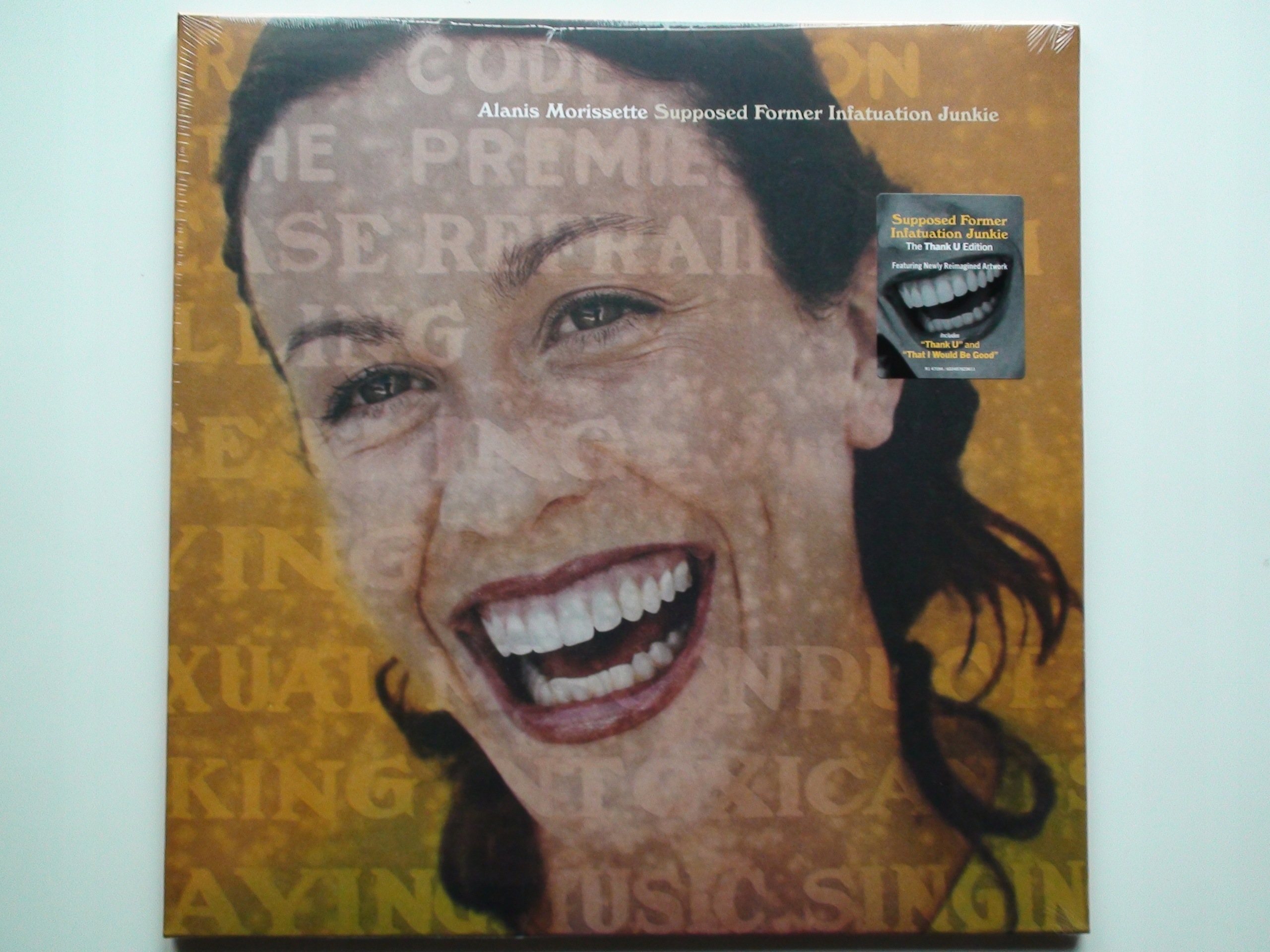 Alanis Morissette Supposed Former Infatuation Junkie 2LP Thank U Edition
