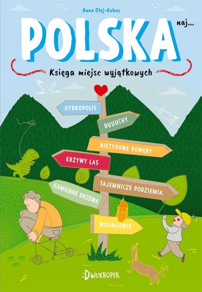 Polska Naj. Księga Miejsc Wyjątkowych