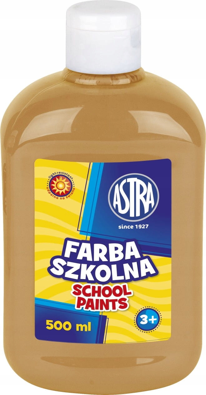 FARBA SZKOL. ASTRA 500ML. J.BRĄZ 301109007 0142