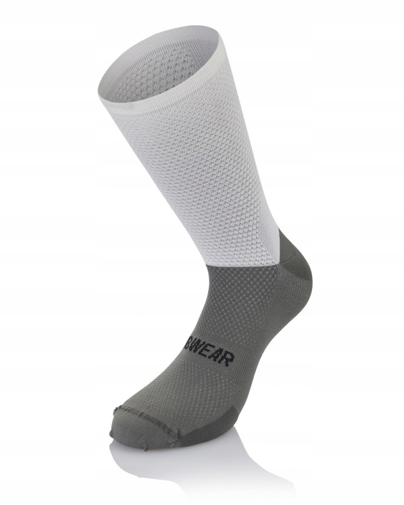 Skarpetki rowerowe Mb Wear Pro Graphene white S/m