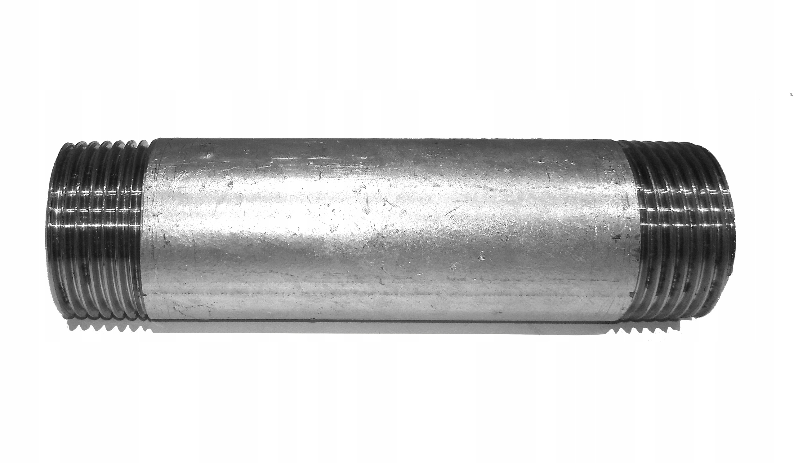 

Rura stalowa ocynkowana gwintowana 1/2" 80cm