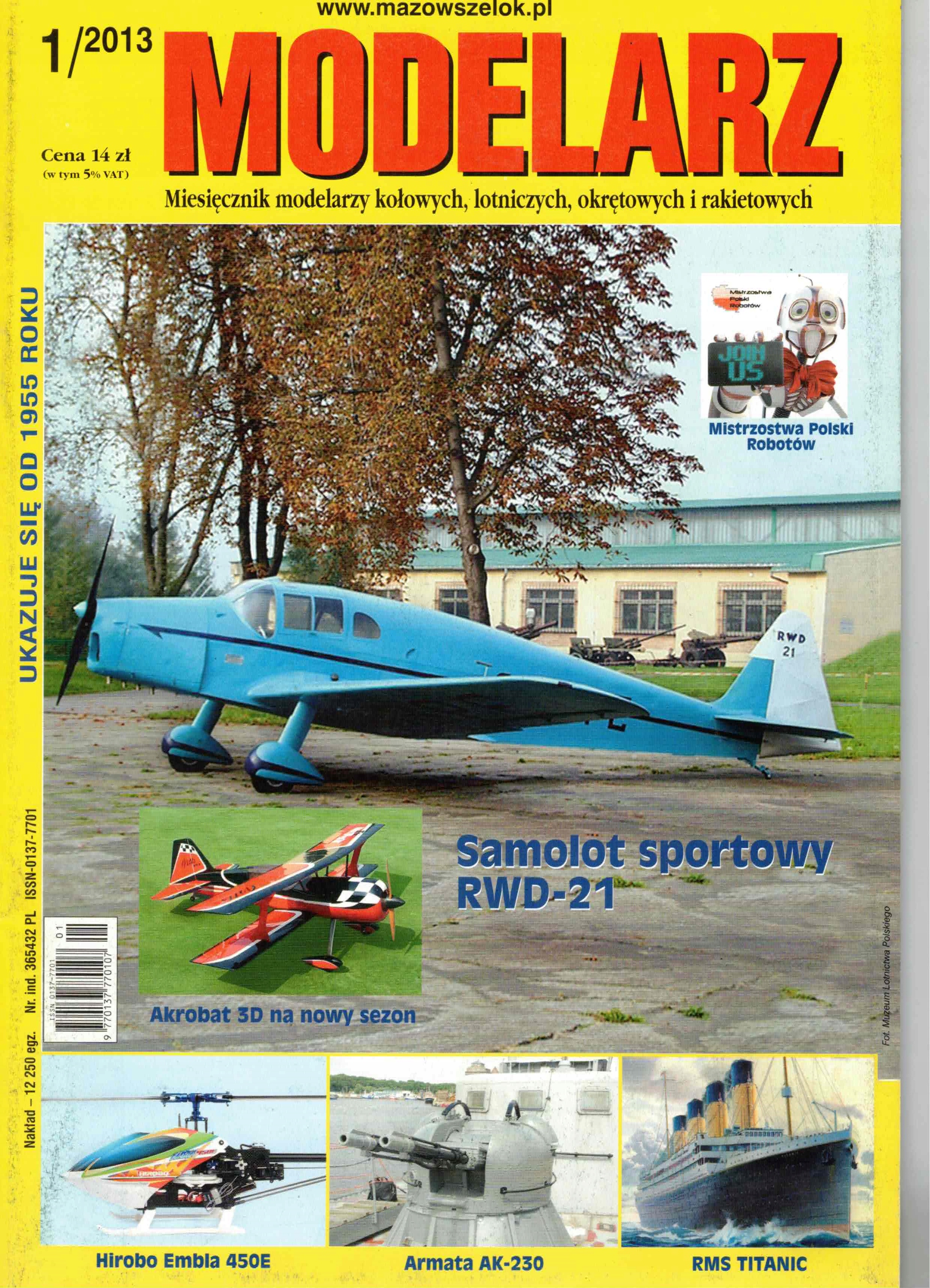 Modelář 1 2013