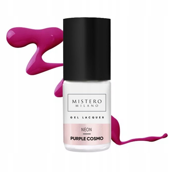 

Lakier Hybrydowy Purple Cosmo Mistero Milano 7ml