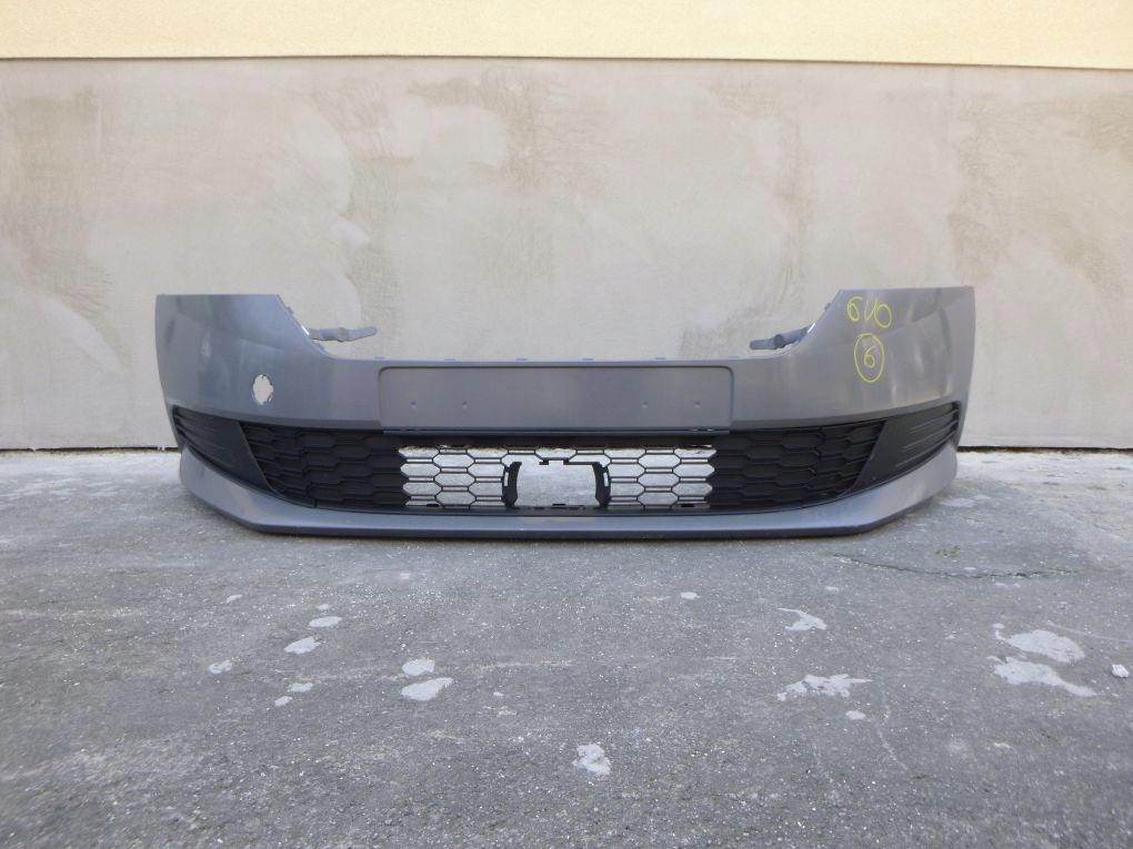 SKODA FABIA III 3 6V0 LIFT 18- front bumper
