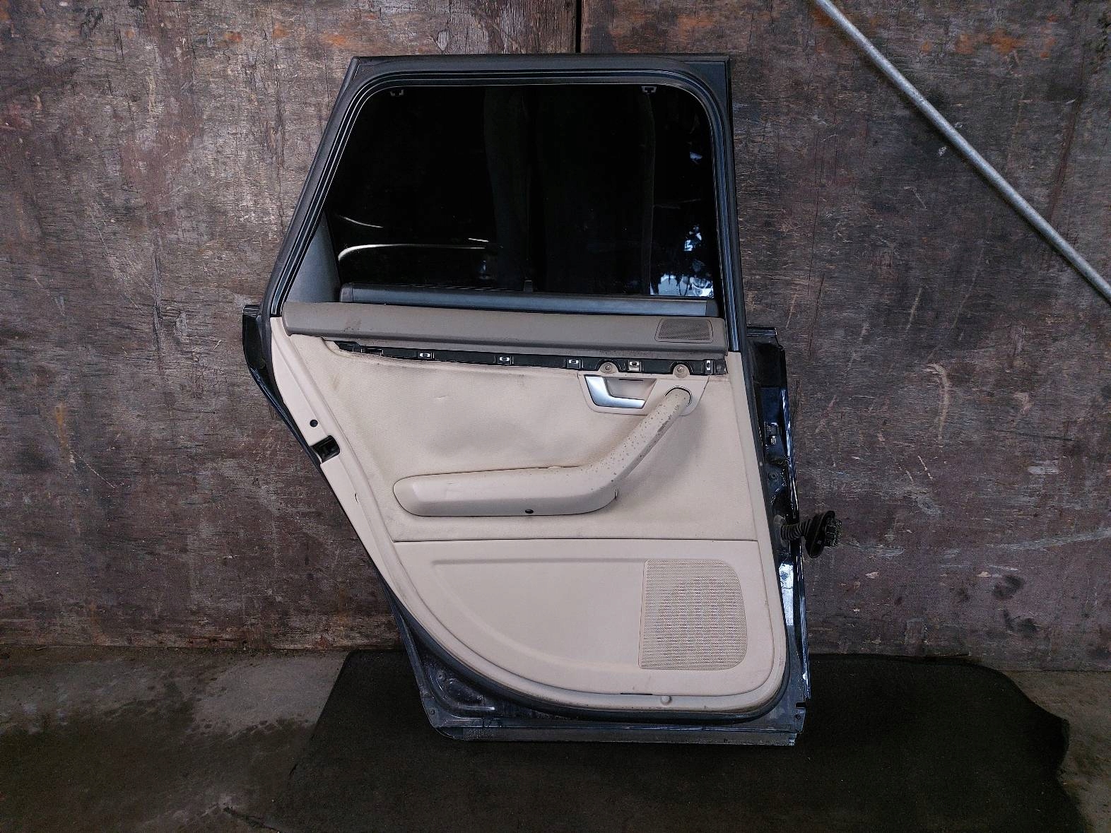 door complete left rear part AUDI A4 B6 LZ5L KOMBI AVANT