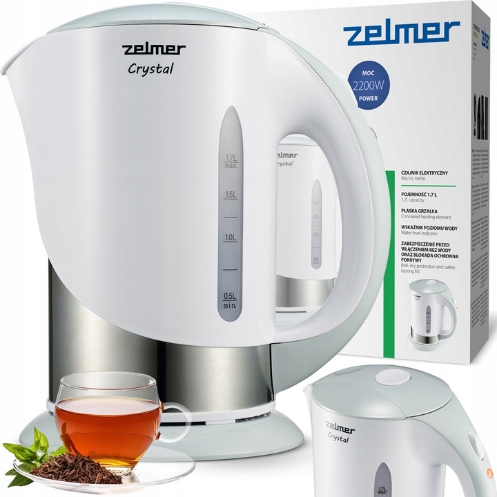 Zelmer rychlovarná konvice ZCK7630S