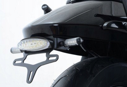 Upevnenie Tabule Register. Harley-davidson Street