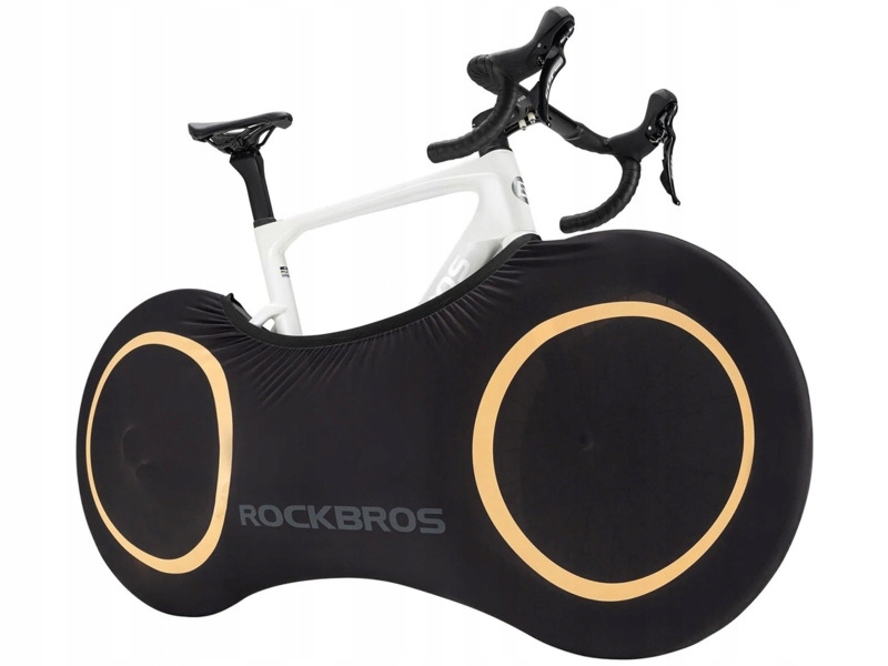 Pokrowiec na koła Rockbros D95 Czarny