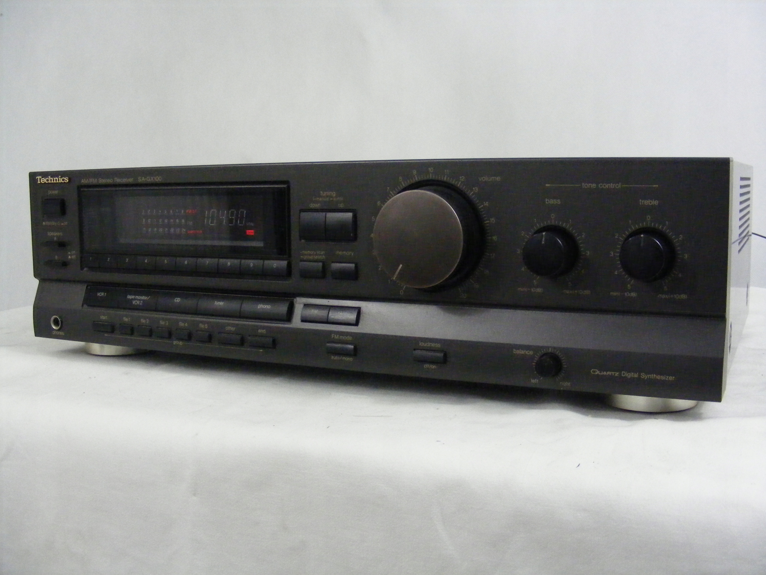 Amplituner TECHNICS SA-GX100