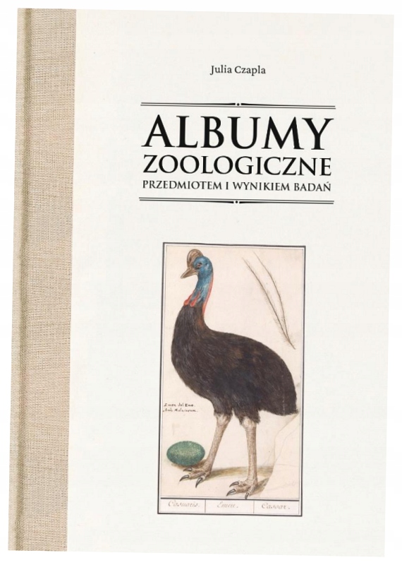 Albumy zoologiczne przedmiotem i wynikiem badań