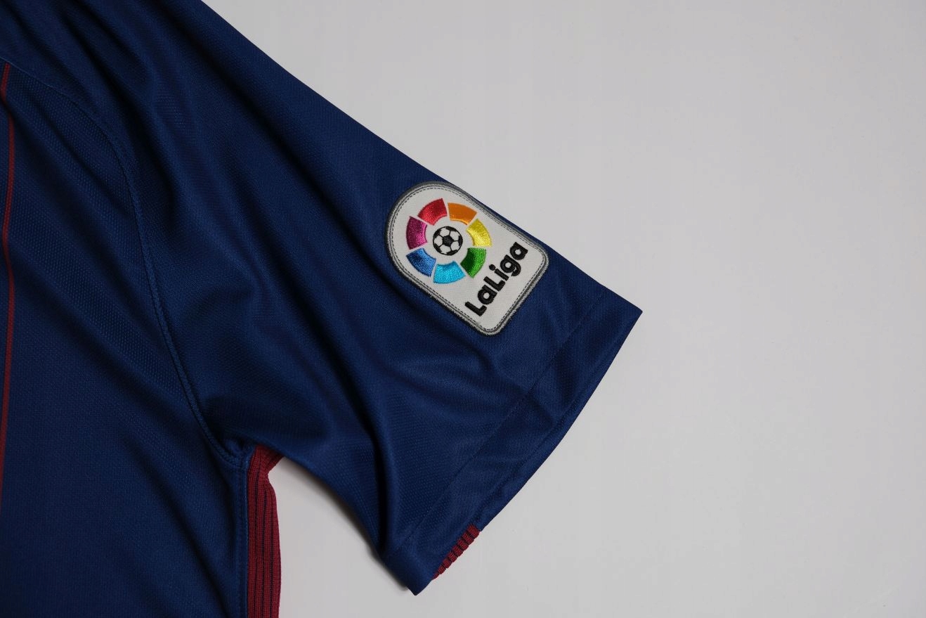 FC BARCELONA__NIKE__KOSZULKA 2017-18 HOME SHIRT__M Kolor wielokolorowy