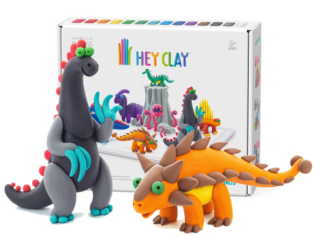 

Hey Clay Masa Plastyczna Ciastolina Dinozaury Dino