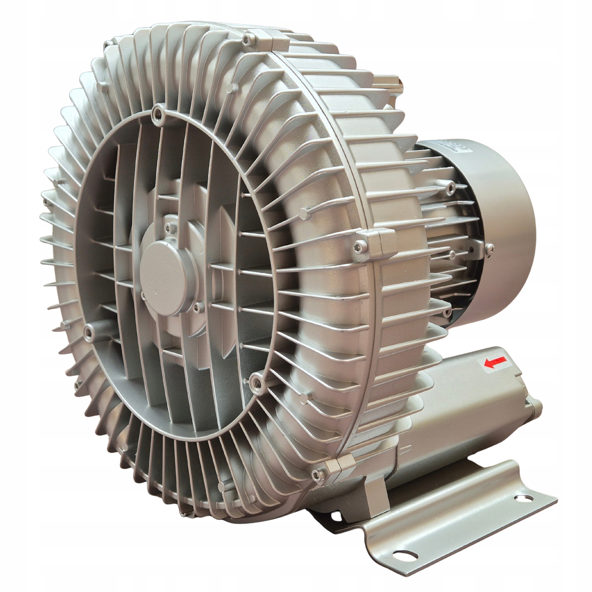 Wentylator Bocznokanałowy Promieniowy Silnik Turbina Pompa Próżniowa 2.2 Kw