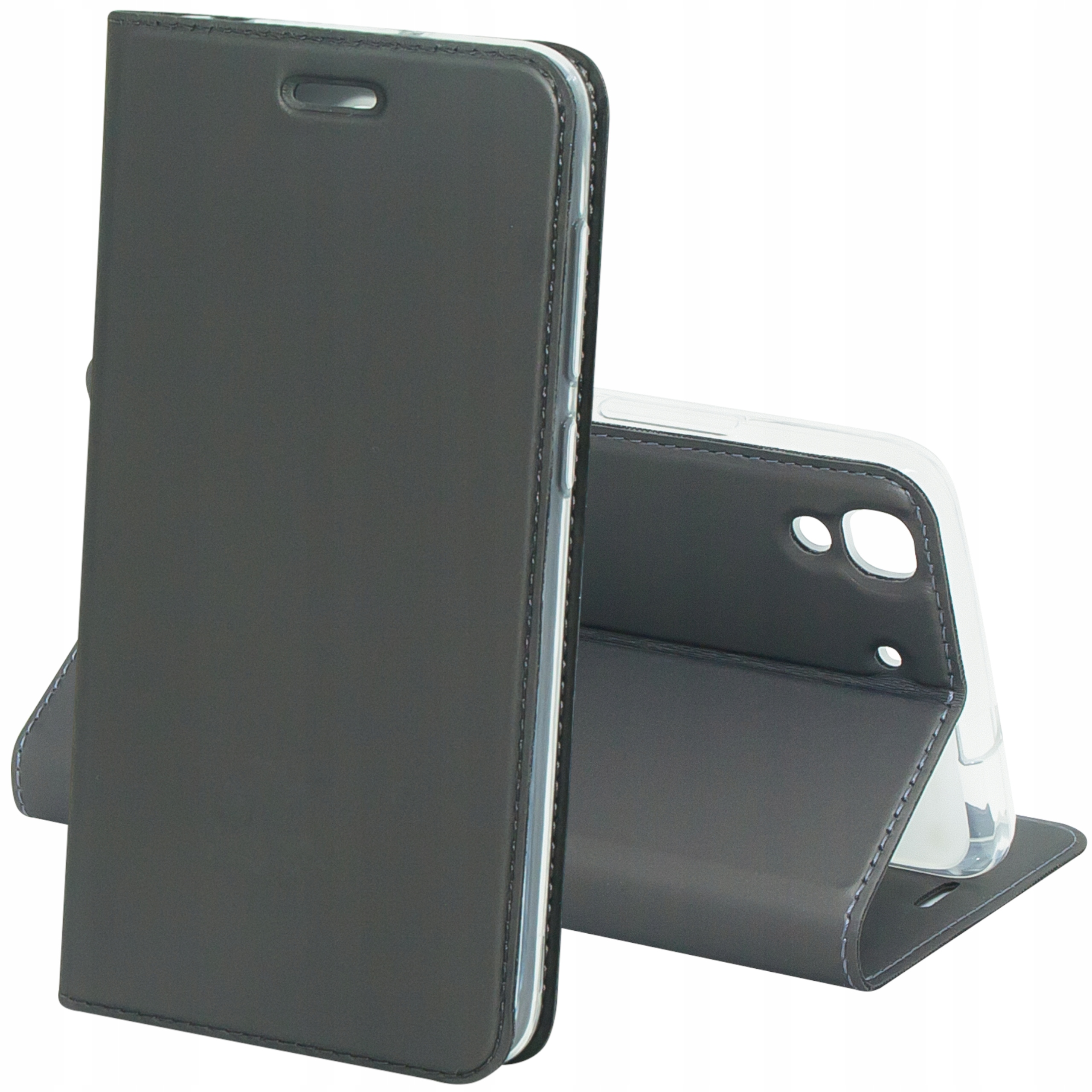

Etui do Huawei Y6 Honor 4A czarne klapka